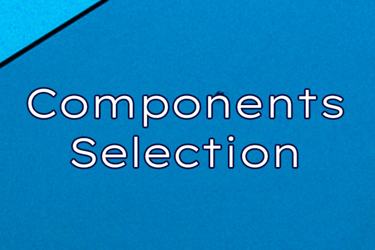 Components Selection YiNFY