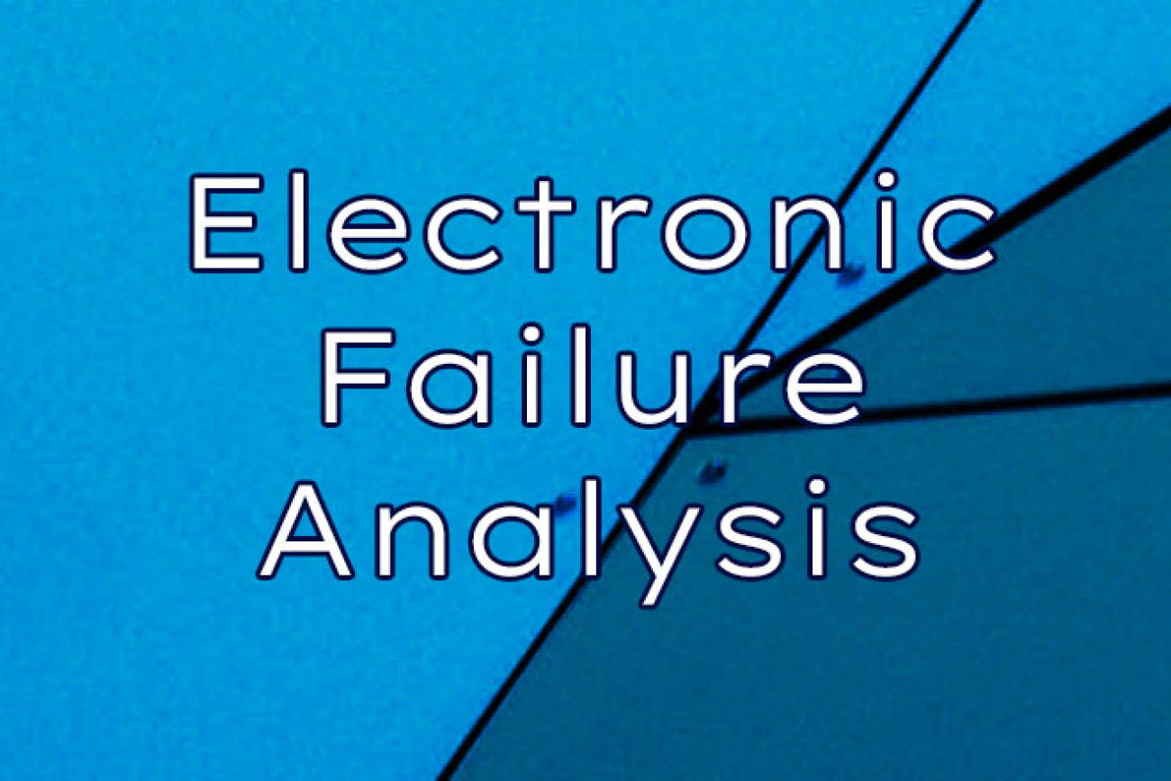 Electronic Failure Analysis YiNFY