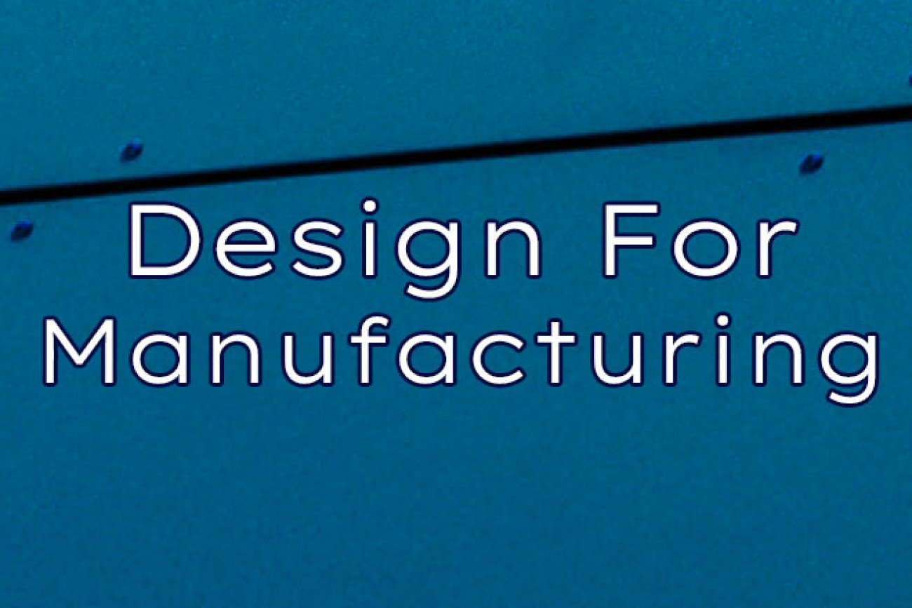 Design For Manufacturing YiNFY