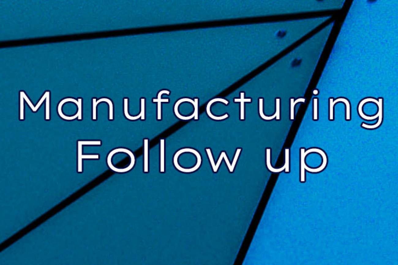 Manufacturing Follow up YiNFY