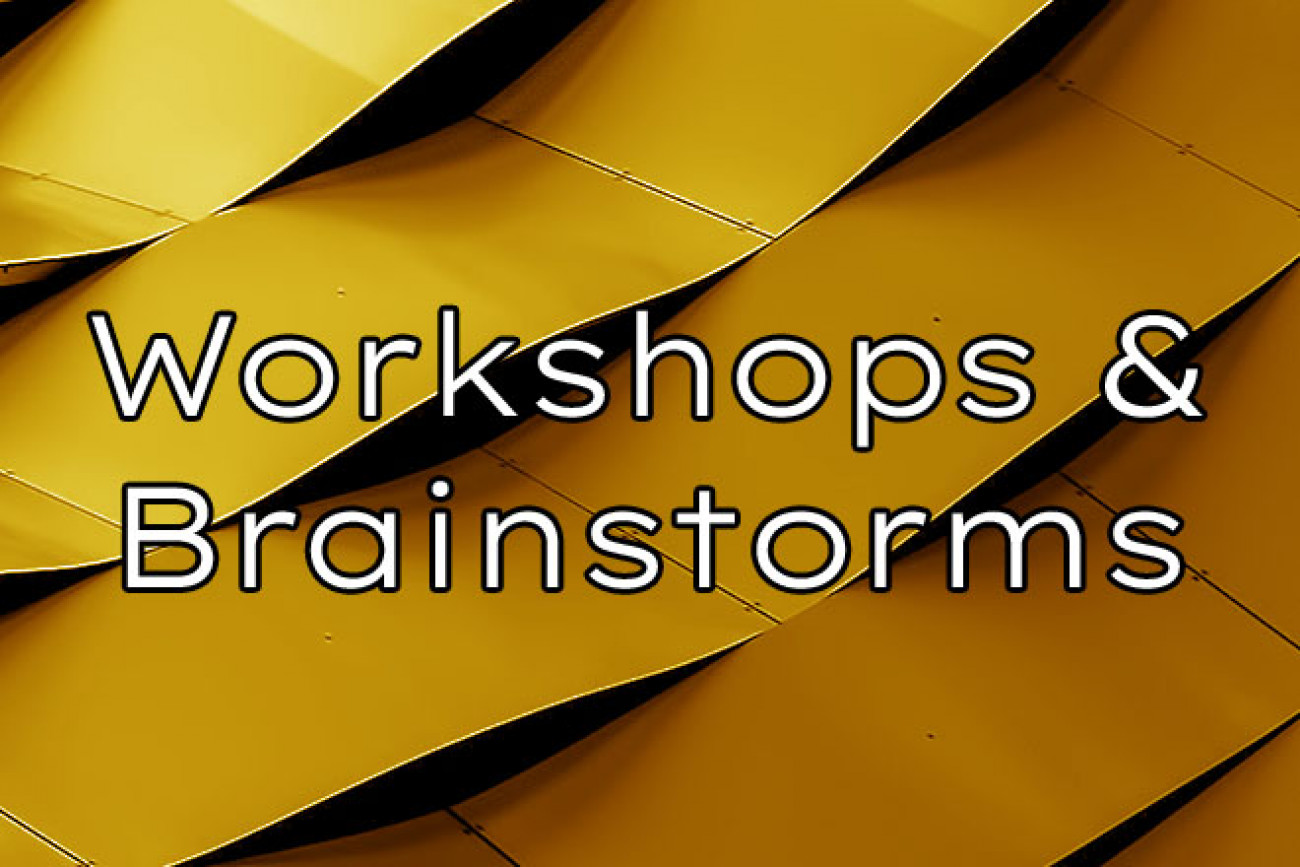 Workshops & Brainstorms YiNFY