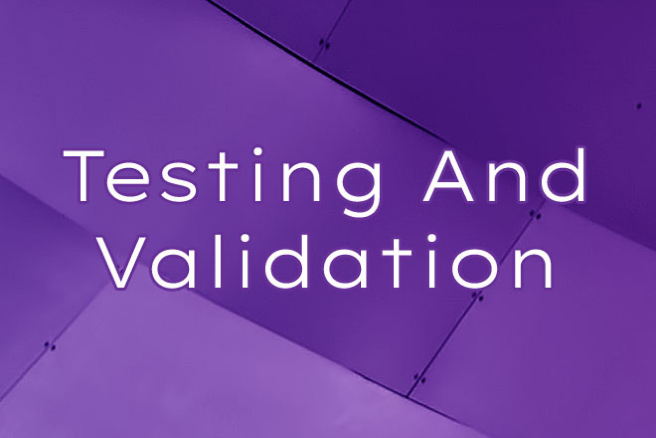 Testing And Validation YiNFY