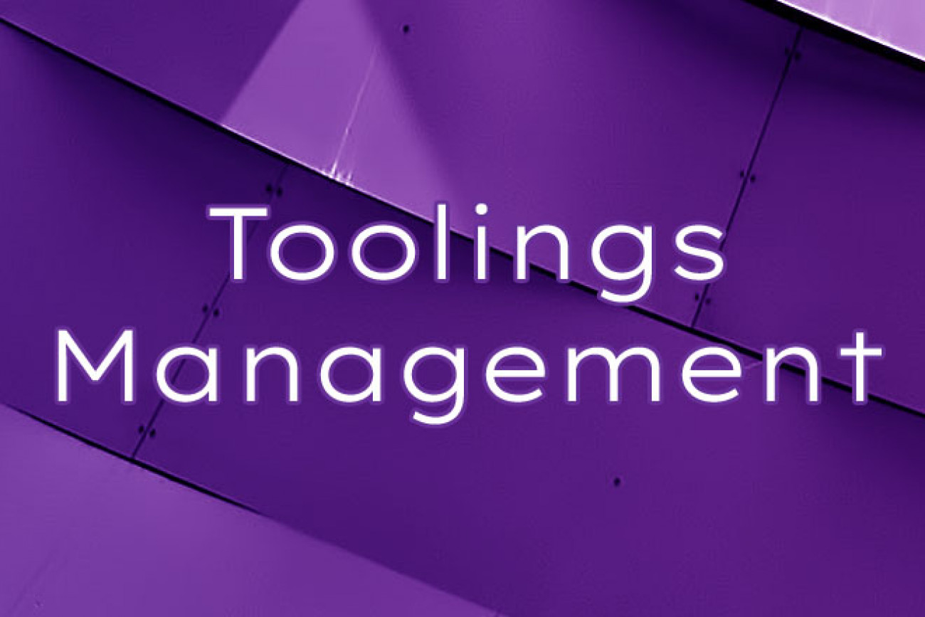 Toolings Management YiNFY