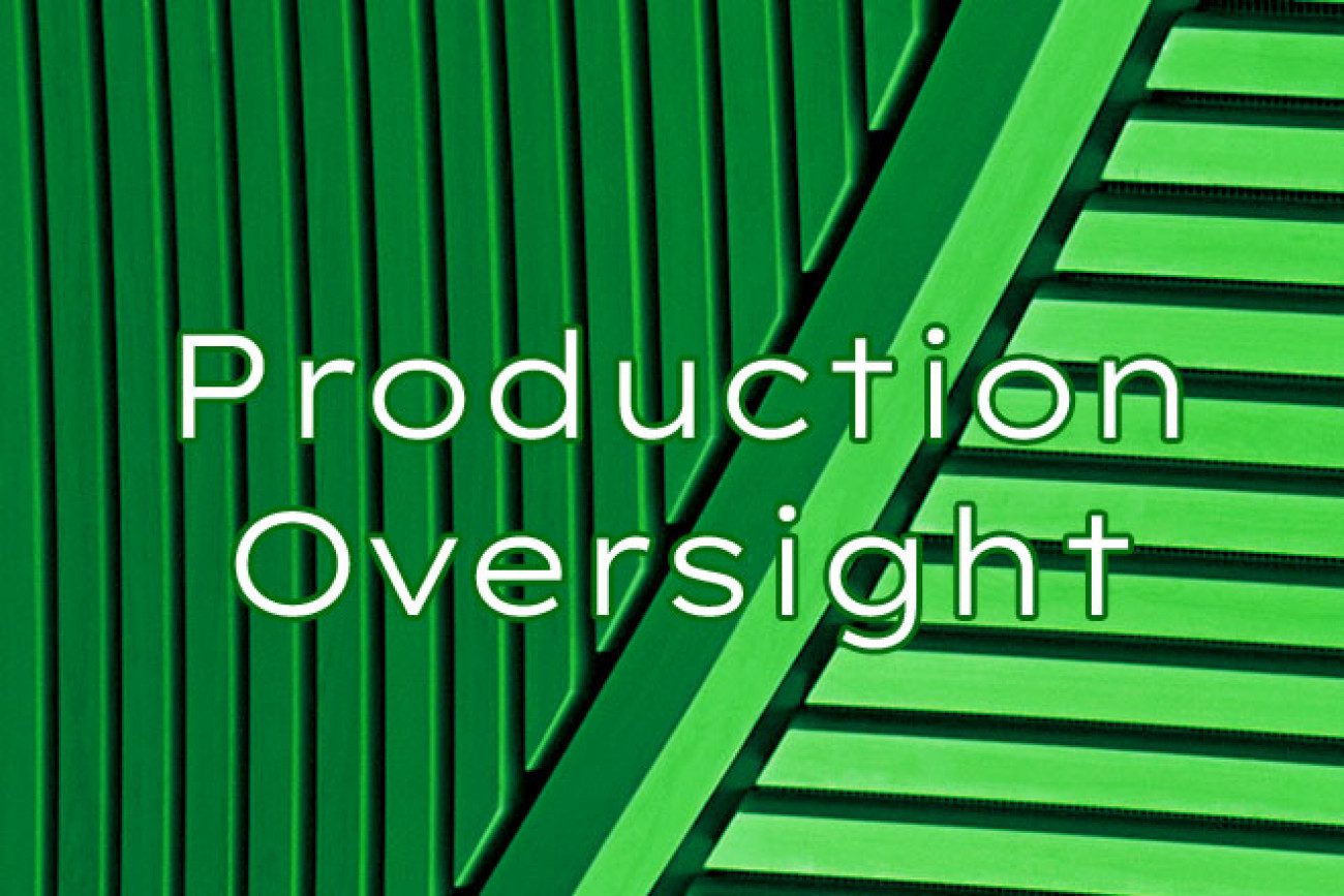 Production Oversight YiNFY