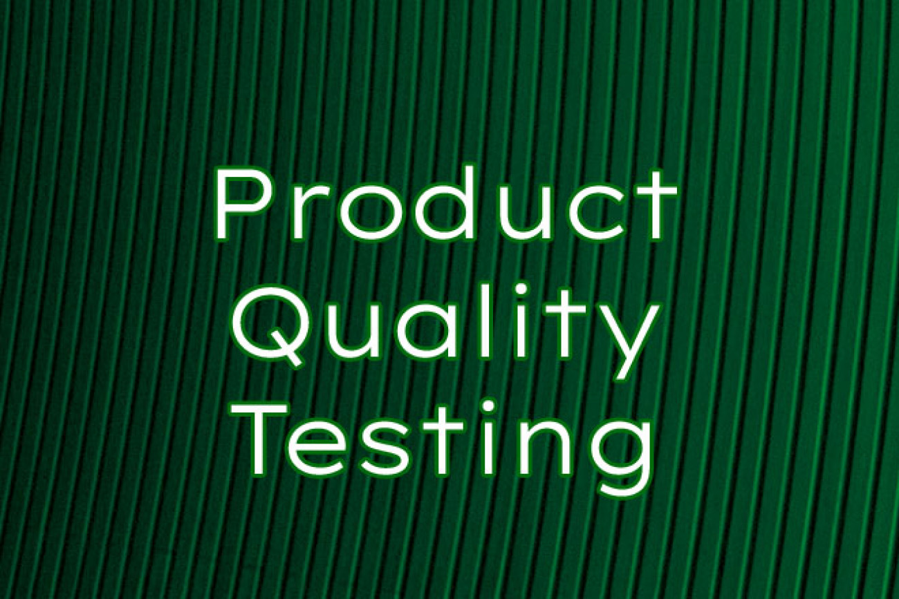 Product Quality Testing YiNFY