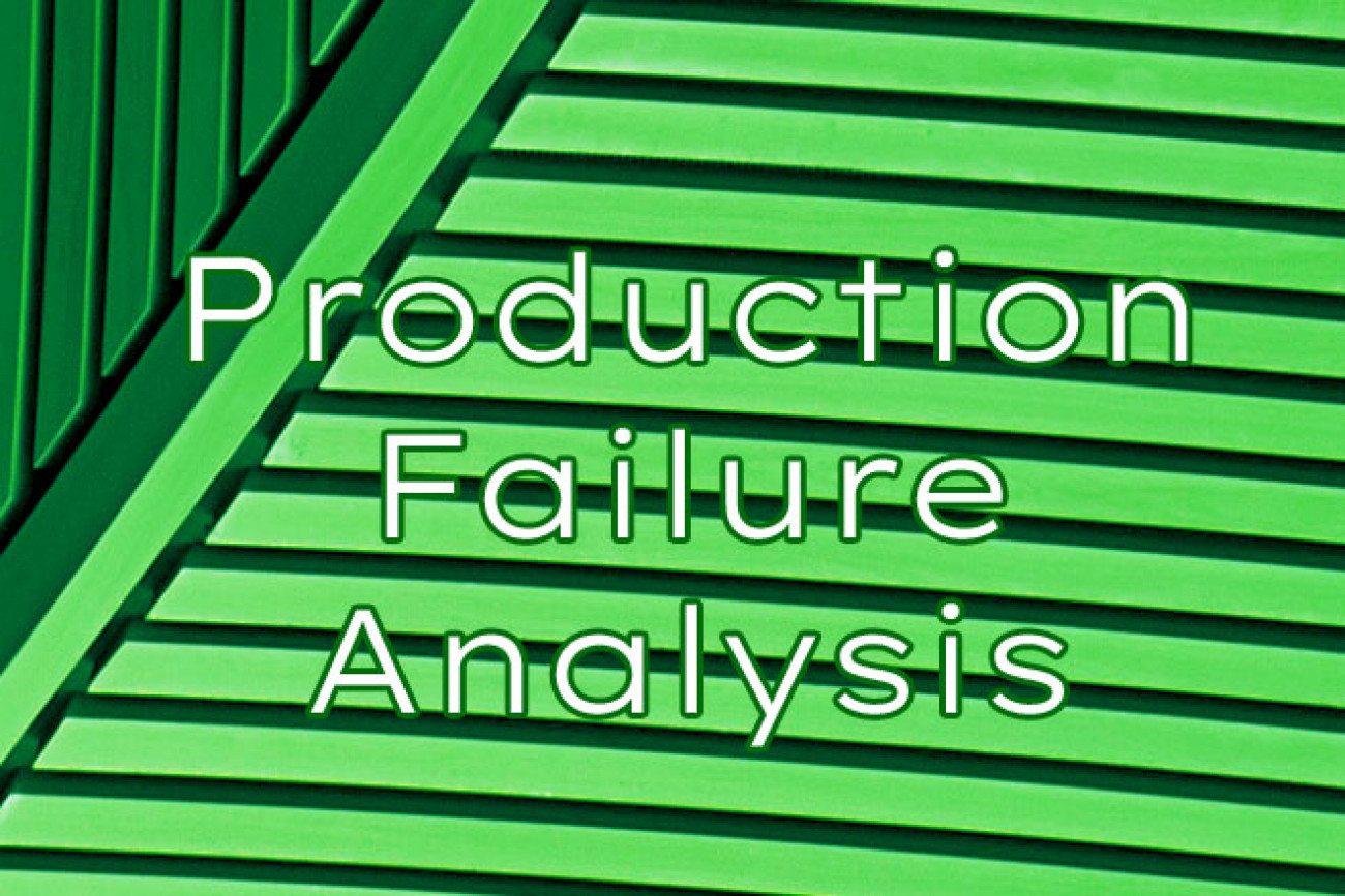 Production Failure Analysis YiNFY