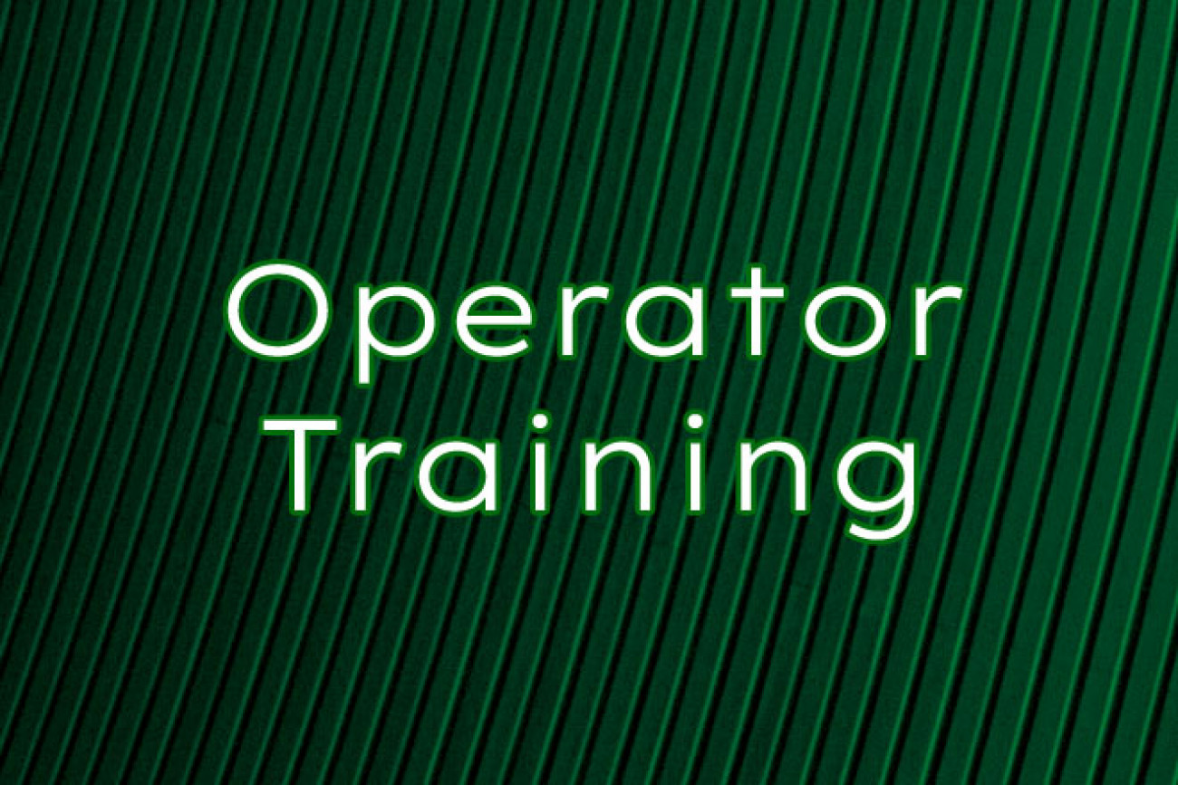 Operator Training YiNFY