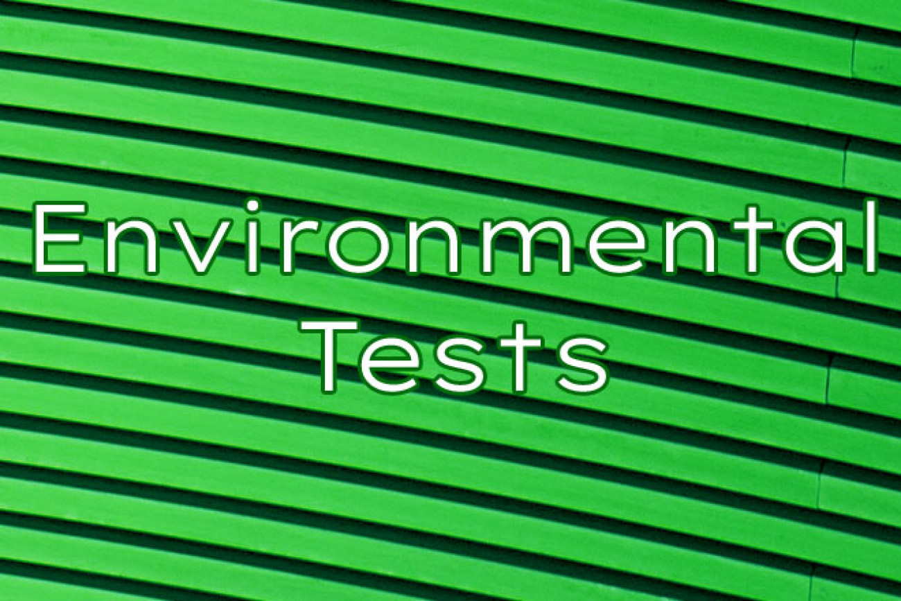 Environmental Tests YiNFY