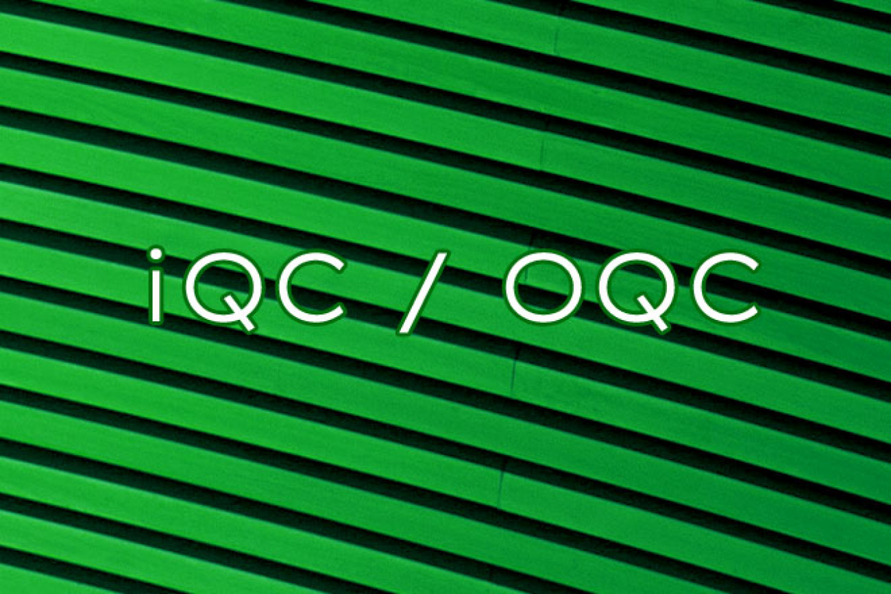 iQC / OQC YiNFY