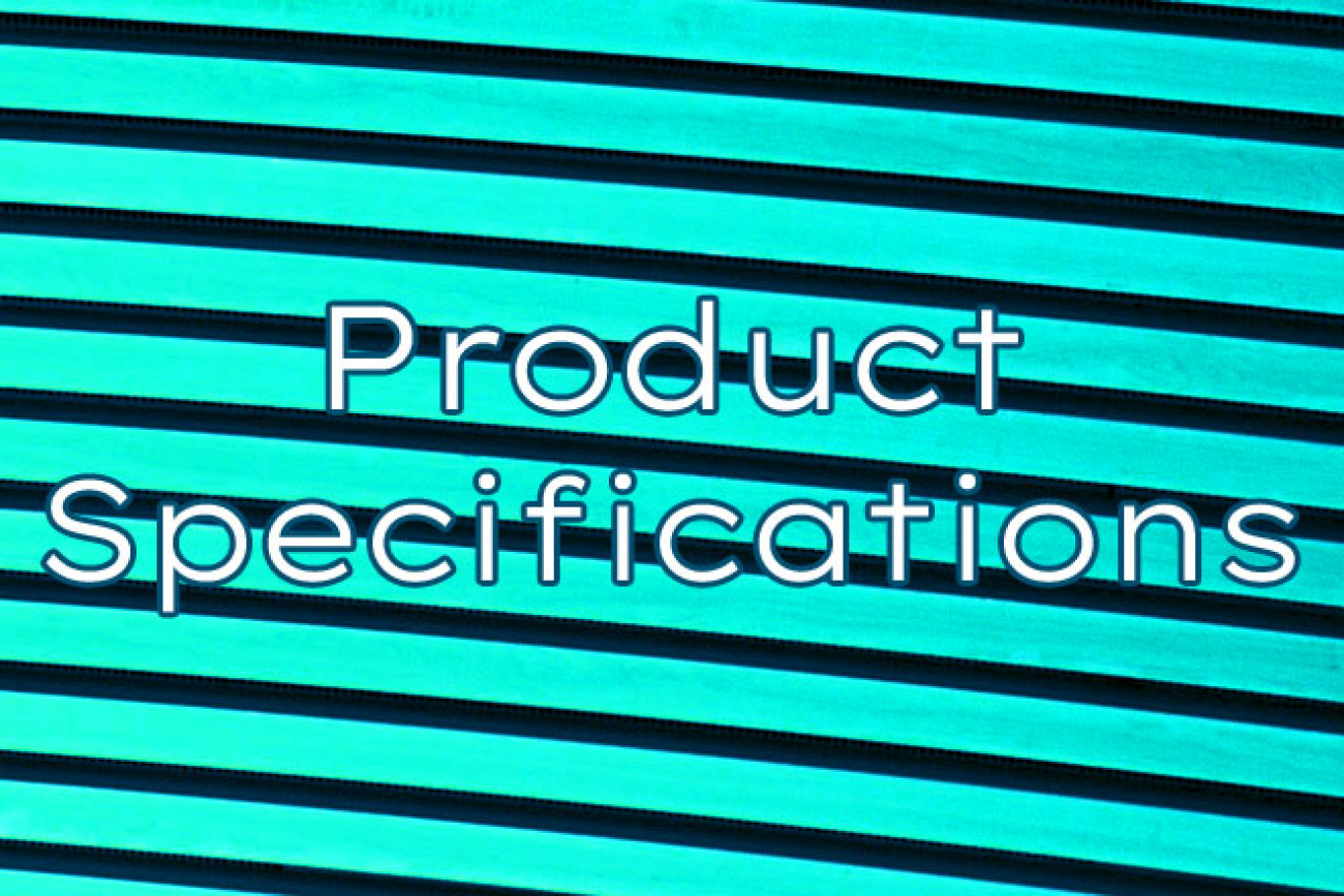 Product Specifications YiNFY