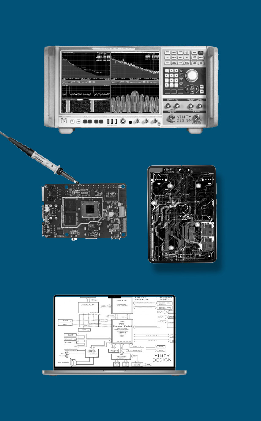 Tests Electronic YiNFY