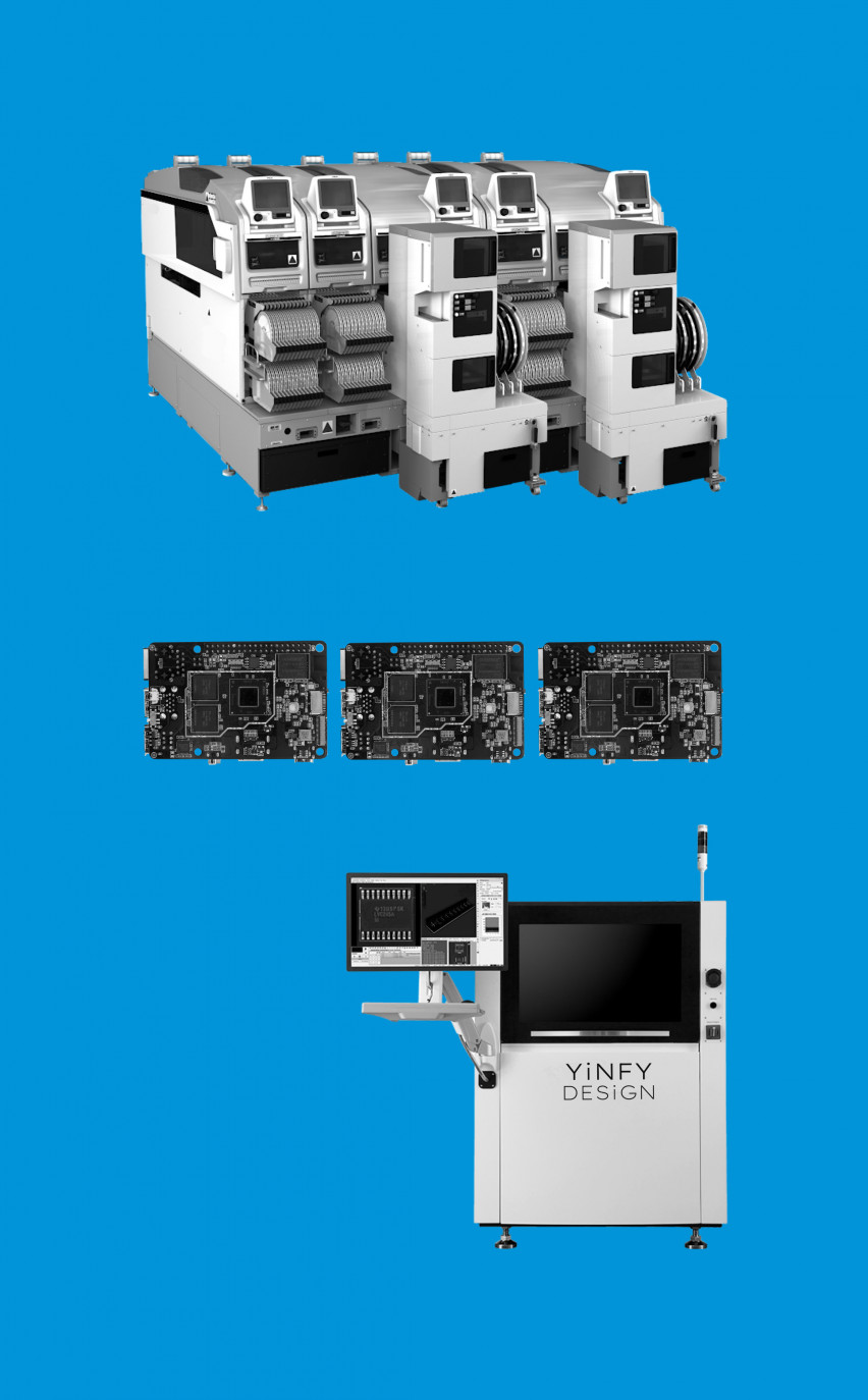 Production Electronic YiNFY